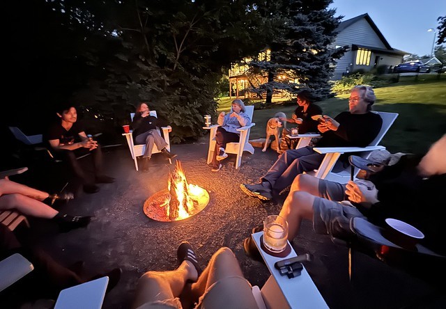 Fireside chillin