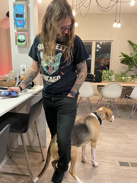 Well this is an awkward place to sit…