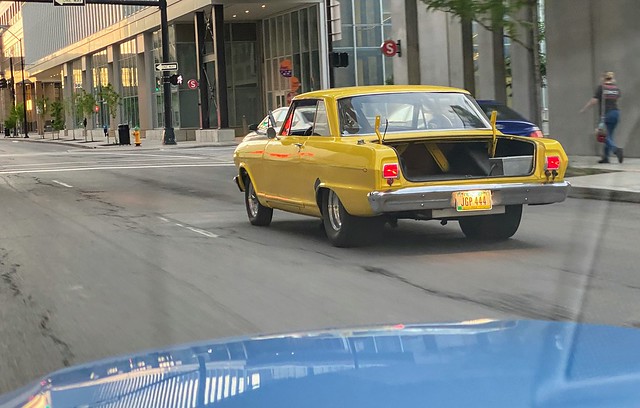 Early 60s Nova. I miss it.