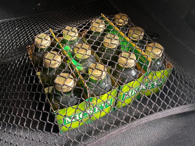 Someone said Mickey's grenades were being discontinued. I grabbed the last 2 6-packs from my loca...