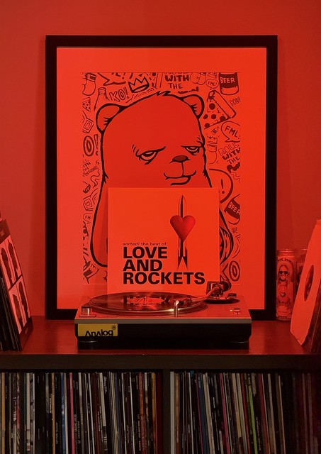 I feel I’m on top again, baby