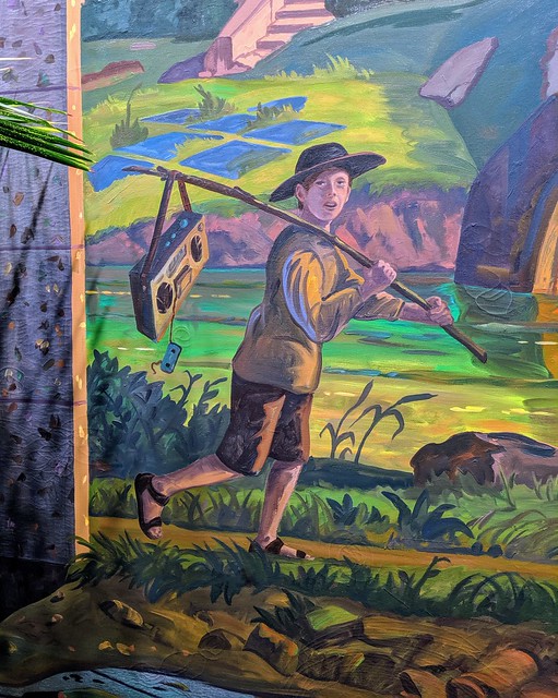 This is a portrait of what life was like growing up along the Mississippi River