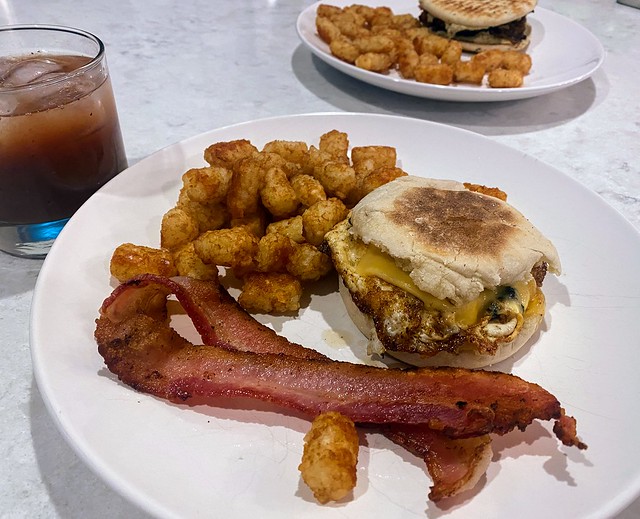 One of the best parts of the 2020 pandemic has been, Kari getting into cooking breakfast