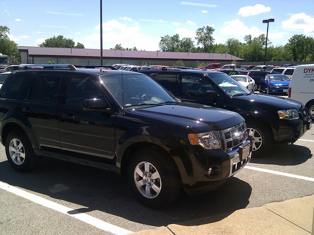 Just traded kari's black escape limited for a... black escape  limited.