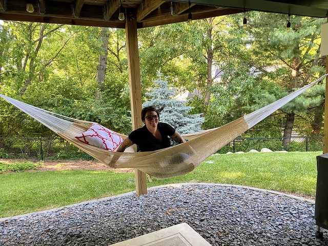 Hammock girl