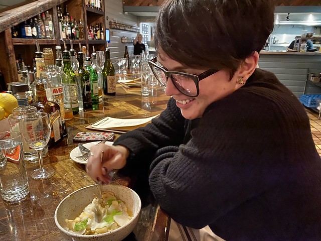 It's always fun going on overpriced food adventures with this girl