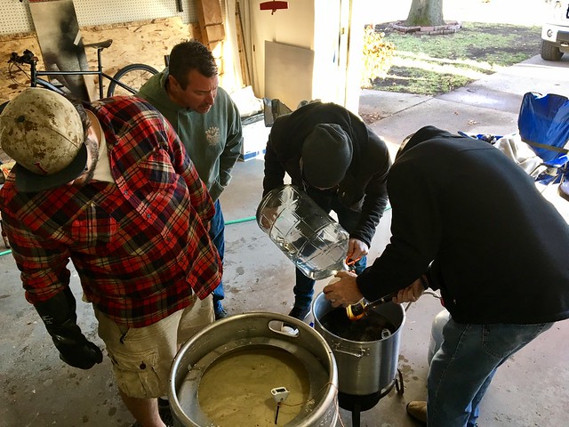 Thanksgiving homebrew