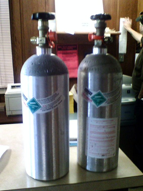 Luckily it got replaced with a similar and slightly less shiny tank