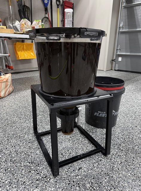 Holiday black IPA coming up