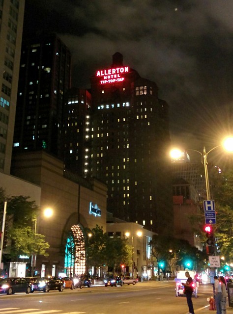 Home for the next seven days