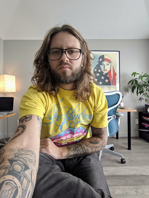 Wide angle selfie cam on the Pixel 3