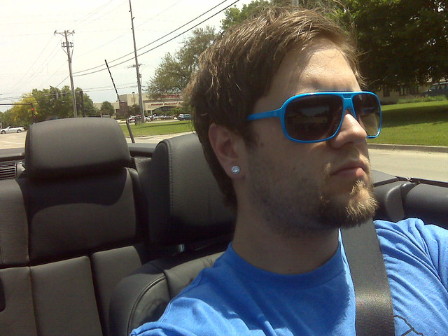 Driving the BMW 135 Convertible