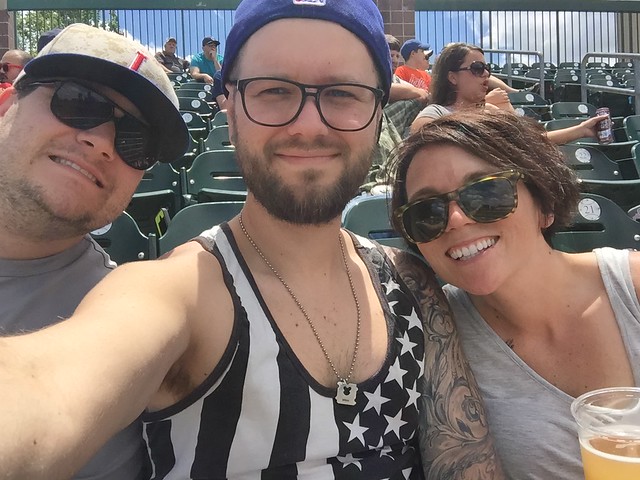 Memorial Day ball game