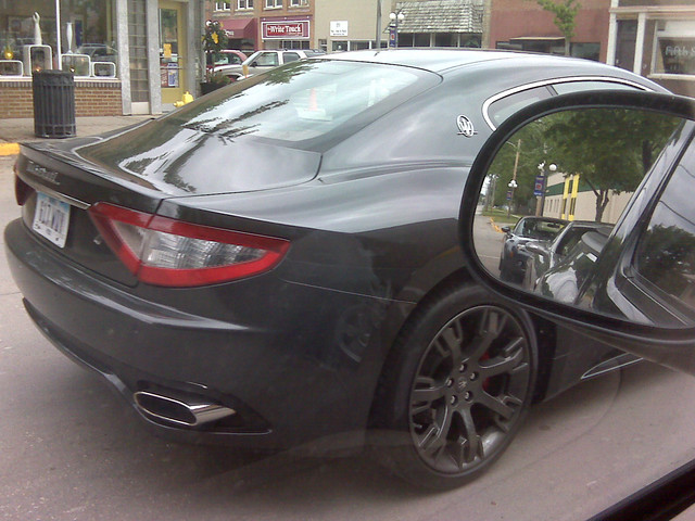 Wishing I was in that car...