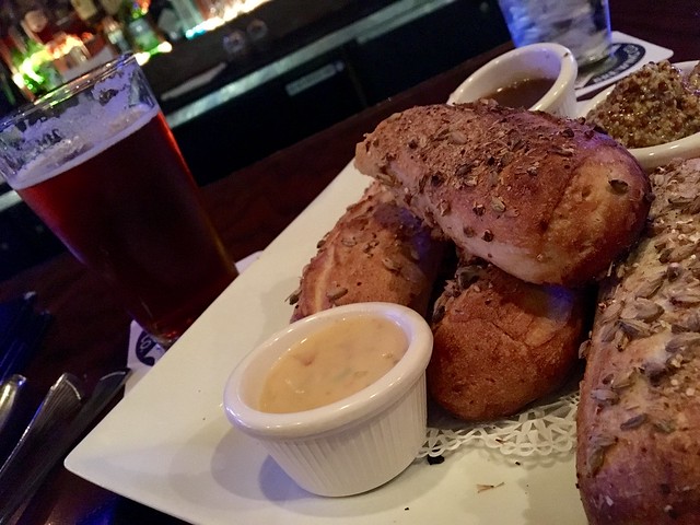 Waitin for Kari to get off work!