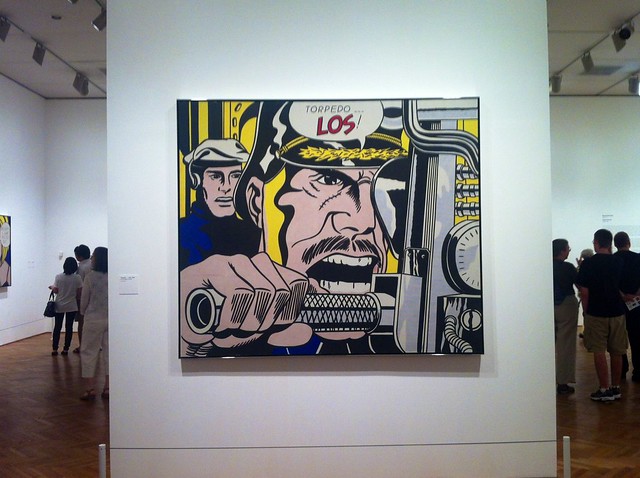 Lichtenstein exhibit