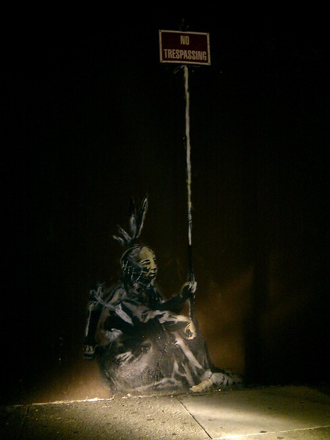 Banksy - No Trespassing
