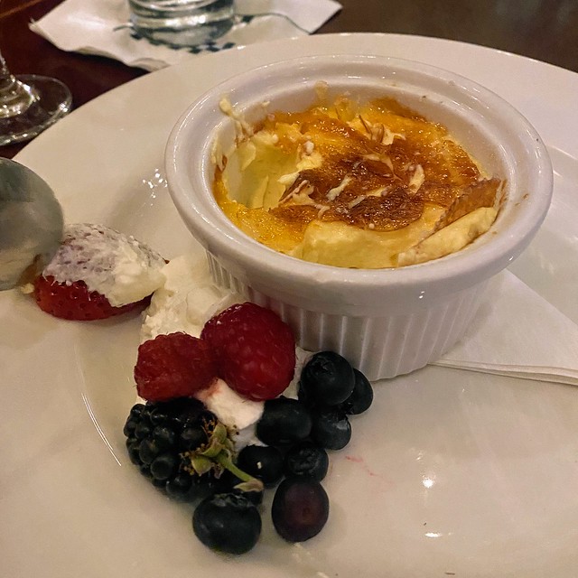 Creme brulee. It's been a while.