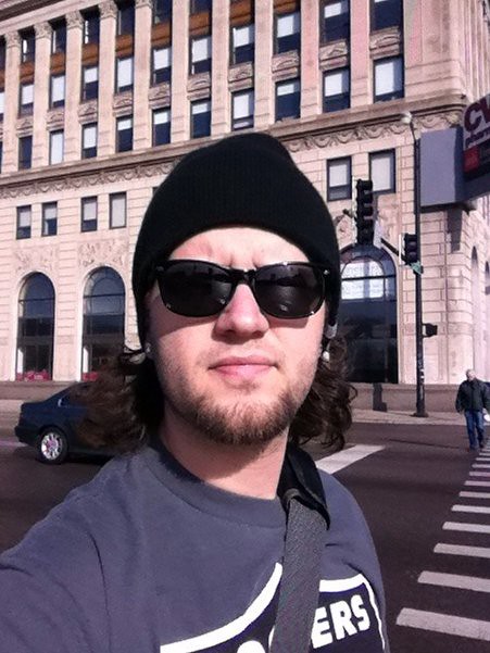 A beautiful February, spring morning