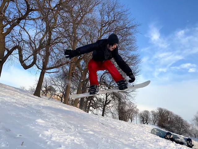 Reachin for that nose