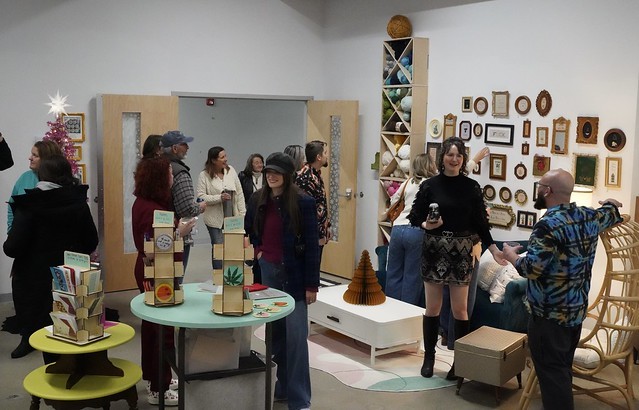 Hangin at Sandie’s new spot