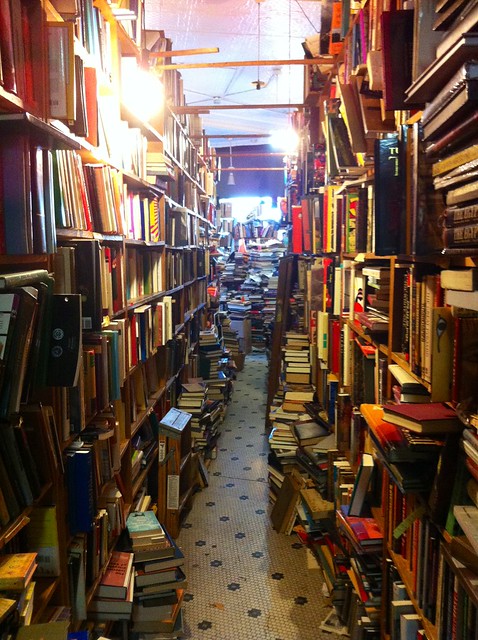 This is quite a book store