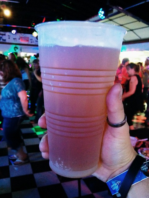 Yeah, I'd like to start off with a 40 gallon drum of blonde fatale.