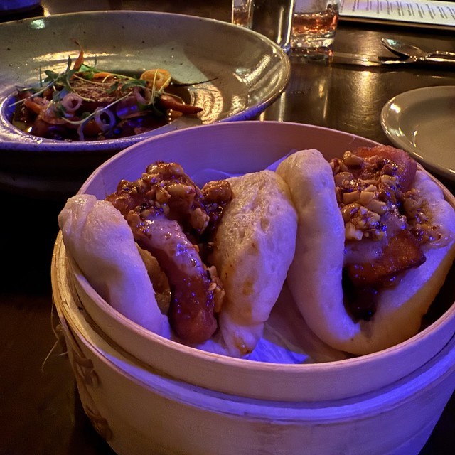 Butternut squash steamed buns. Oh man.