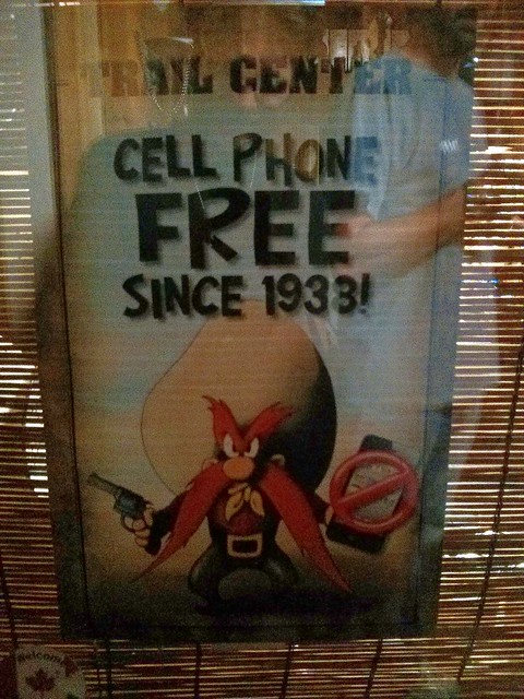 This is what I had to deal with for another day after coming out of the wilderness