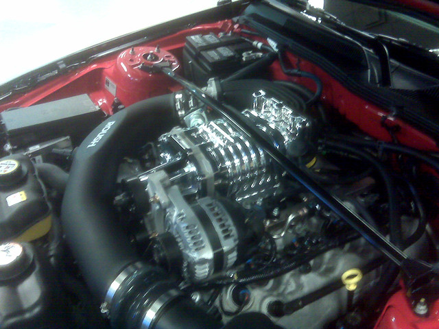 Rousche Supercharged