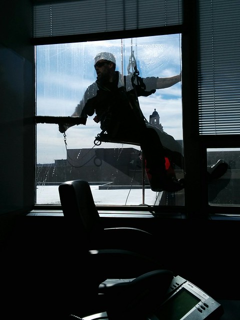 These dudes have pretty sweet jobs.