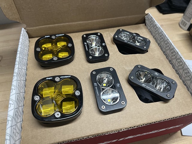 New fog lights have arrived!