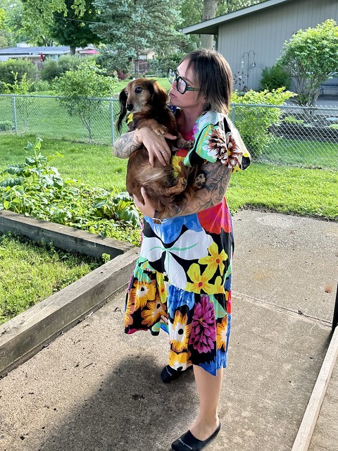 Hangin with Dutch Boy