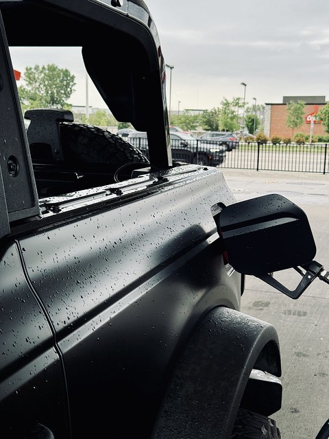 Dodging some rain for a minute…