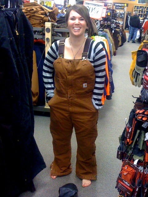 Kari wants some carharts...