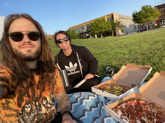 Pizza picnic