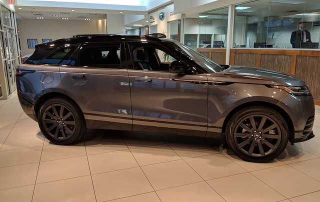 Should've waited for the gray one to come out... So sexy.