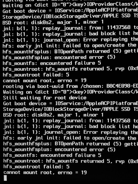 Fun times with Yosemite.