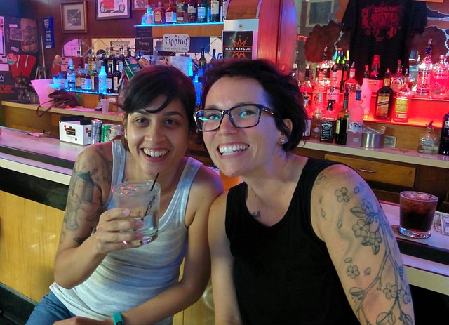 Hangin with these babes