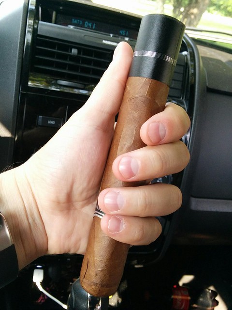 My uncle gave me this little baby cigar. Whut???