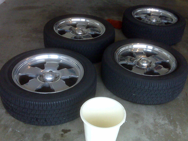 Wheels off for winter.