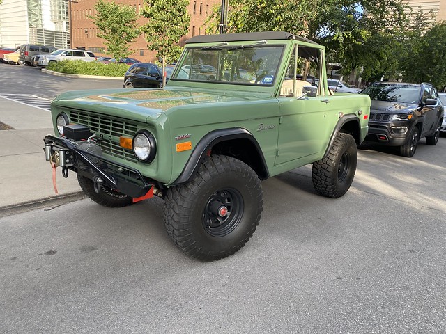 This Bronco is beautiful