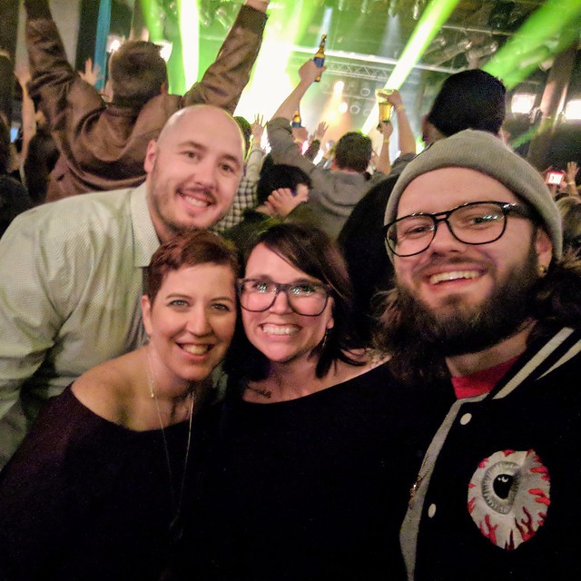 A fun night with Jen and Jeremy