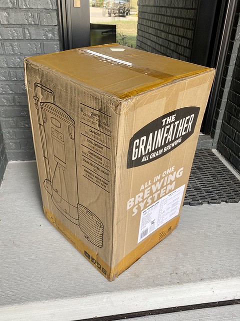 Home brewery upgrade!