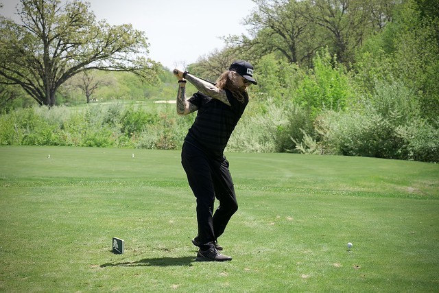 Nothing intimating about this tee box