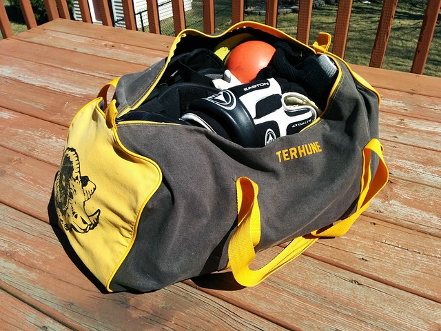 Season's over. Time to pack up.