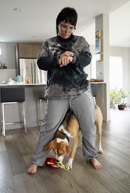 Durby gets a delivery