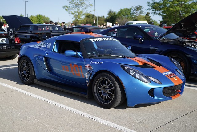 Lotus Elise track car