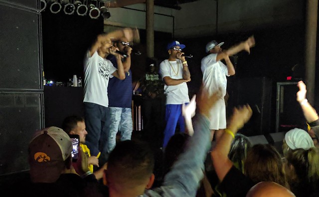 Bone, wrapping up a solid show