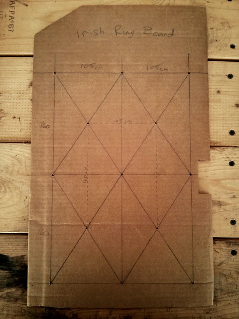 Irish Ringboard Hook Template